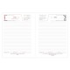 Agenda Couro Sintético 2025 Personalizada