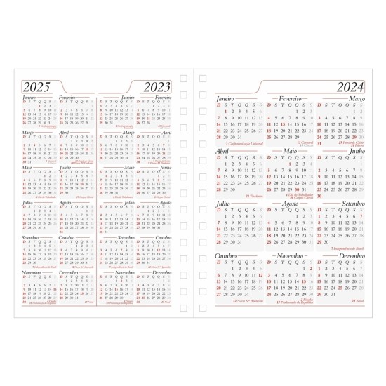 Agenda Diária 2025 Personalizada 