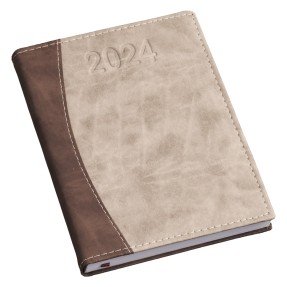 Agenda 2025 Personalizada Couro Sintético