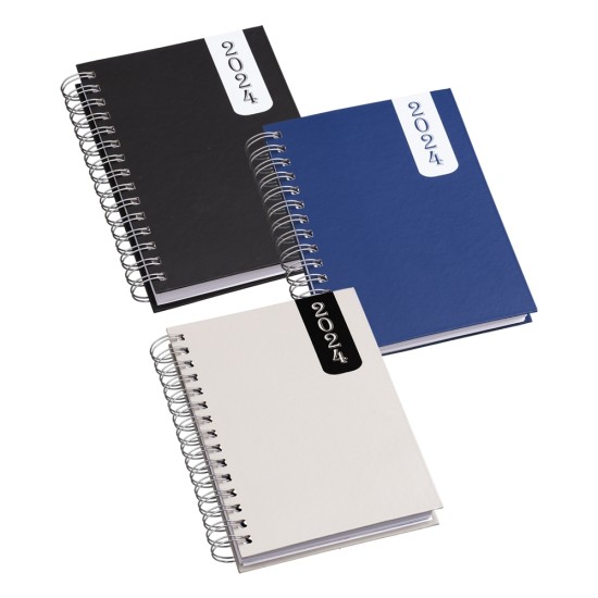 Agenda Diária 2025 Wire-o Personalizada