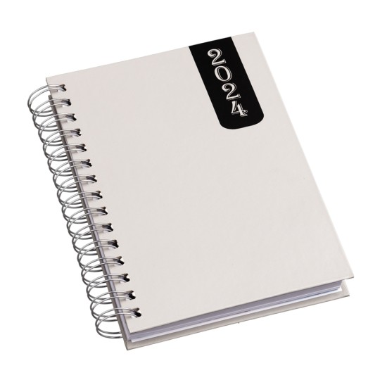 Agenda Diária 2025 Wire-o Personalizada