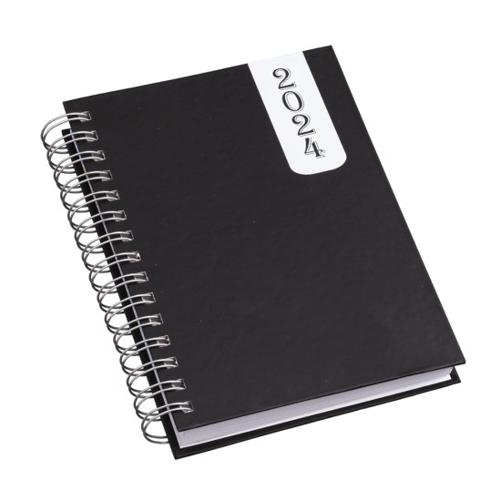 Agenda Diária 2025 Wire-o Personalizada