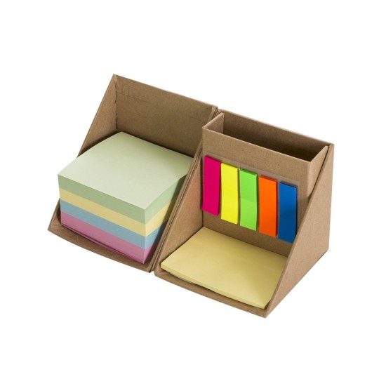 Bloco de Anotação Cubo