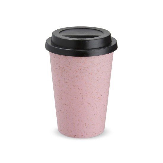 Copo Fibra de Arroz 450ml Personalizado Para Brinde 