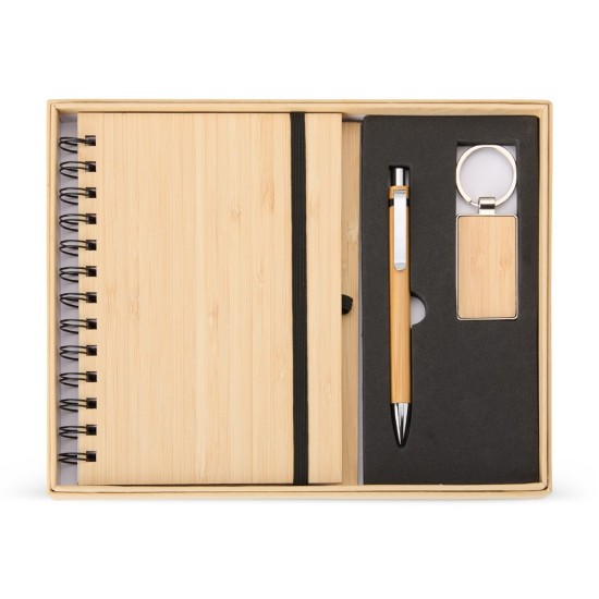 Kit Executivo Ecológico 3 Peças Personalizado