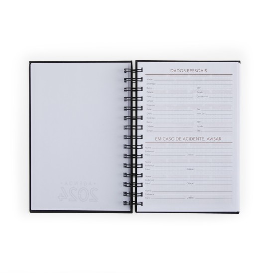 Agenda 2025 Cromato para Brindes Personalizado