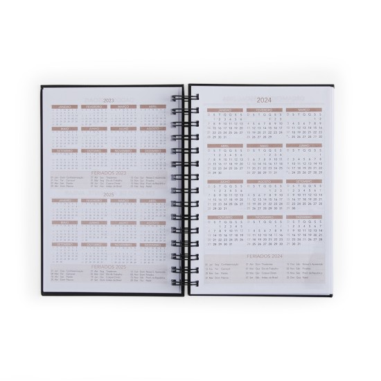Agenda 2025 Cromato para Brindes Personalizado