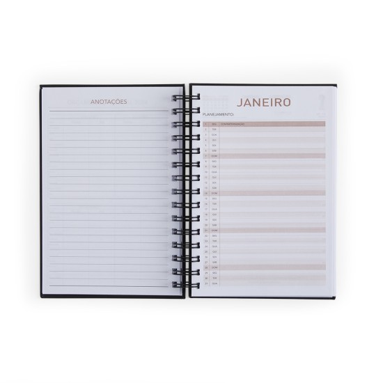 Agenda 2025 Cromato para Brindes Personalizado