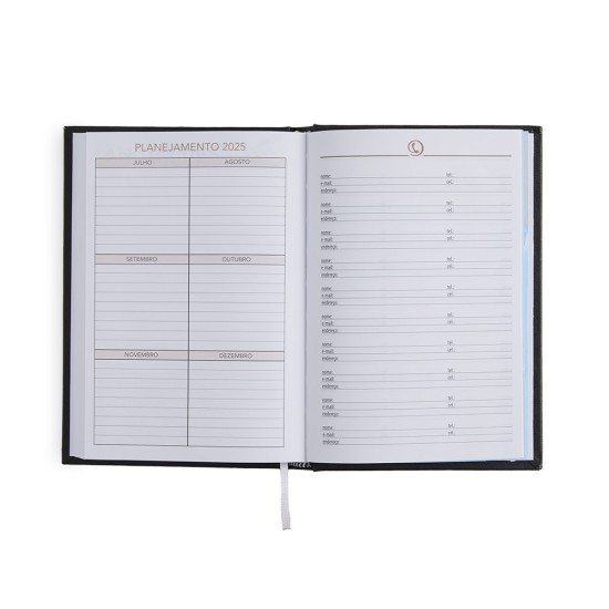 Agenda 2025 Cromato Personalizado com Logo