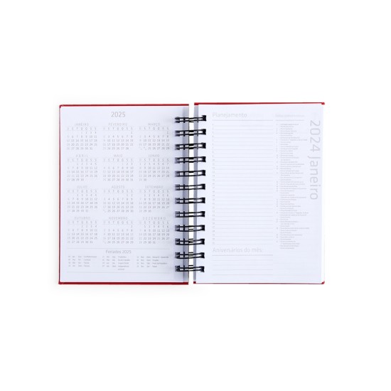Agenda 2025 Cromato Personalizado para Brindes