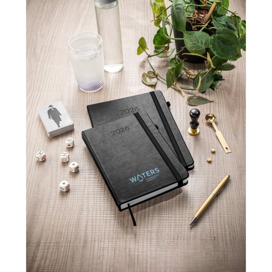 Agenda A5 2026 em PU à base de água Personalizada