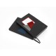 Agenda A5 2026 em PU Personalizada