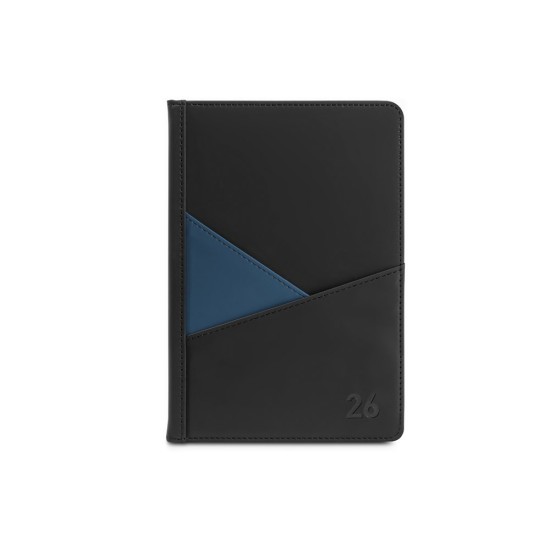 Agenda A5 2026 em PU Personalizada