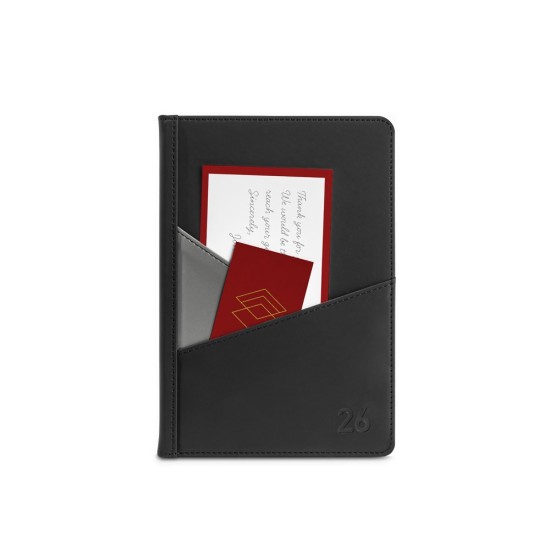 Agenda A5 2026 em PU Personalizada