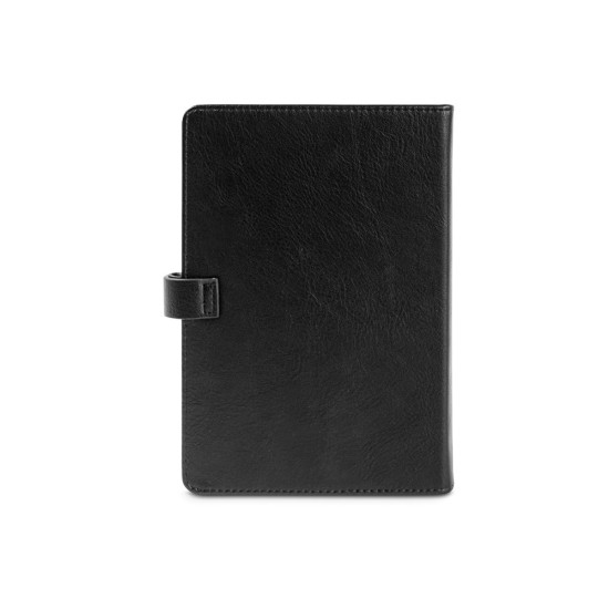 Agenda A5 em PU (58% reciclado) Personalizada