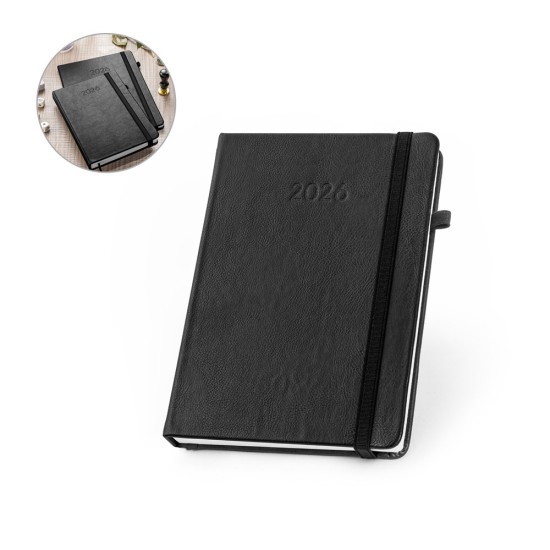 Agenda B5 2026 em PU à base de água Personalizada