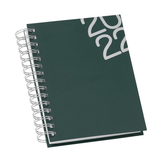 Agenda diária 2025 Wire-o Personalizada 
