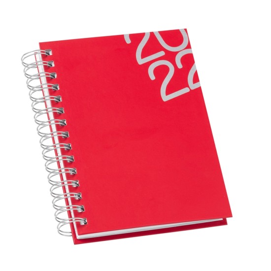 Agenda diária 2025 Wire-o Personalizada 