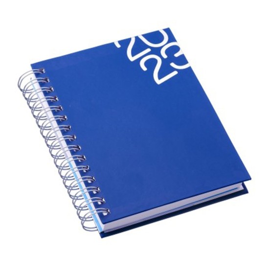 Agenda diária 2025 Wire-o Personalizada 