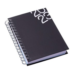 Agenda diária 2025 Wire-o Personalizada 