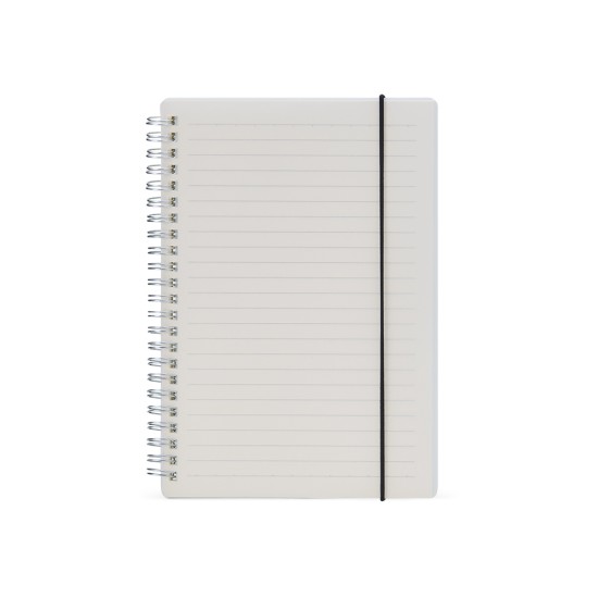 Caderno A5 Plástico Personalizado