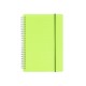 Caderno A5 Plástico Personalizado