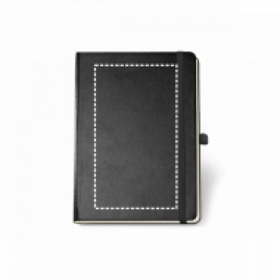 Caderno Capa Dura Com Logo Gravado em UV Digital