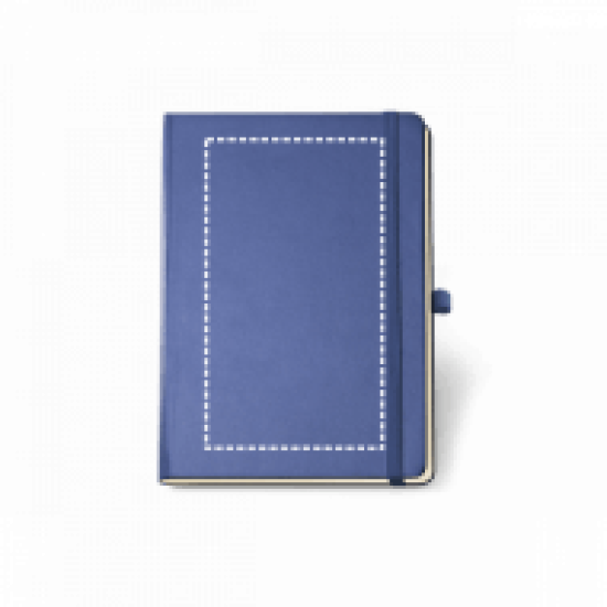 Caderno Capa Dura Com Logo Gravado em UV Digital