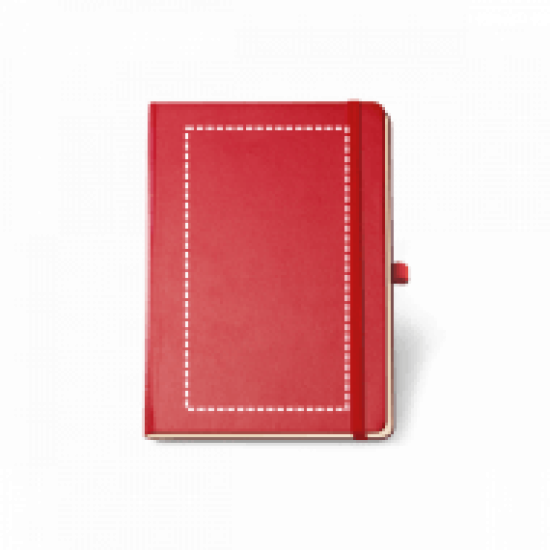 Caderno Capa Dura Com Logo Gravado em UV Digital