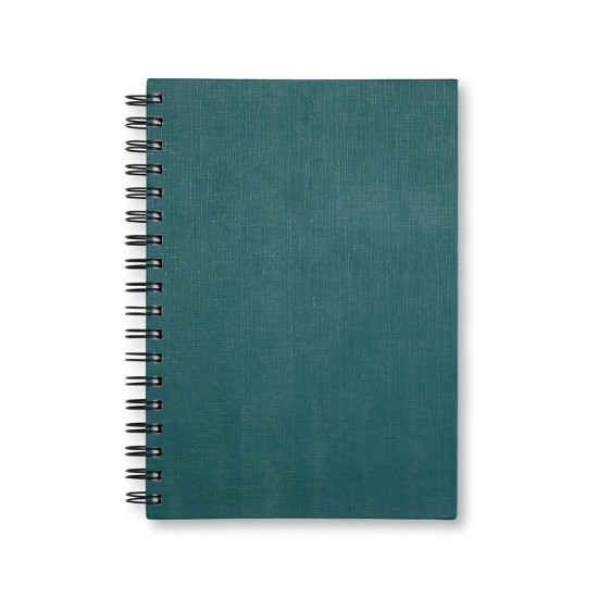 Caderno Capa Dura em Linho Personalizado