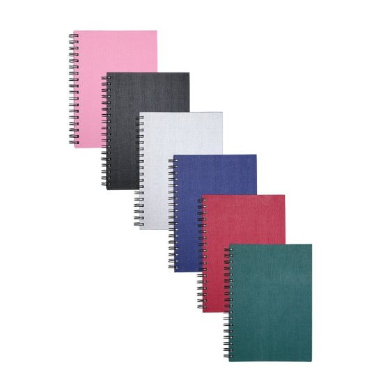 Caderno Capa Dura em Linho Personalizado