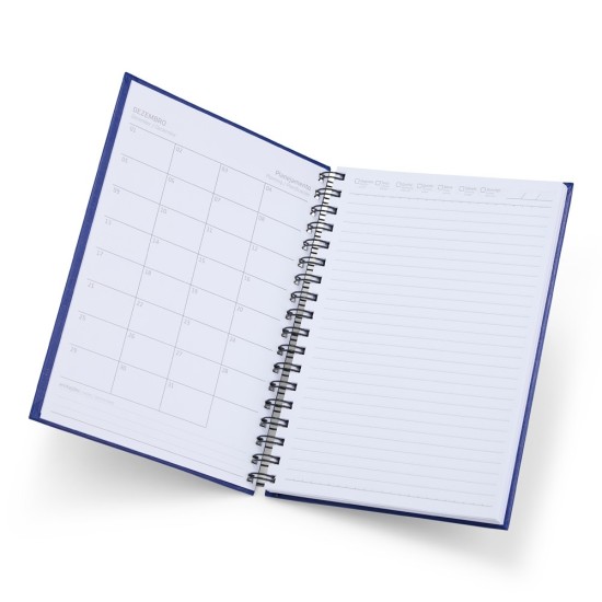 Caderno Capa Dura em Linho Personalizado