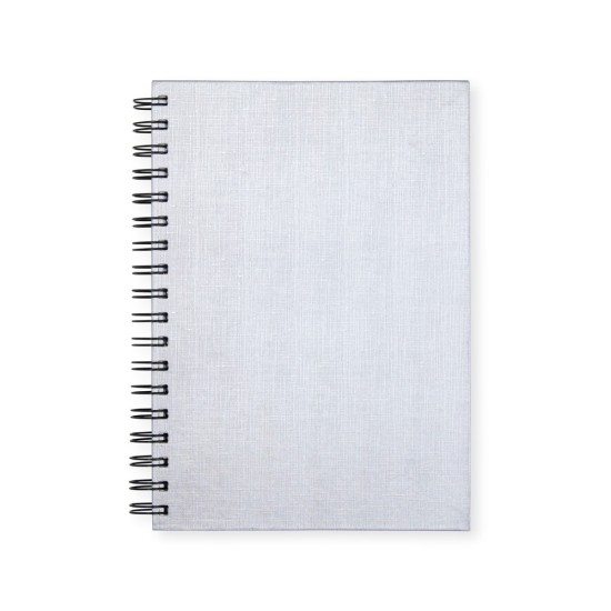Caderno Capa Dura em Linho Personalizado