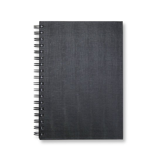 Caderno Capa Dura em Linho Personalizado