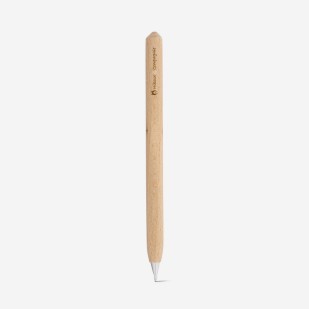 Caneta de Madeira Personalizada 