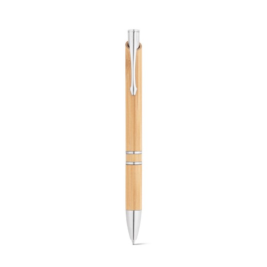 Caneta Executiva de Bambu Ecológico Personalizada