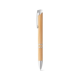 Caneta Executiva de Bambu Ecológico Personalizada