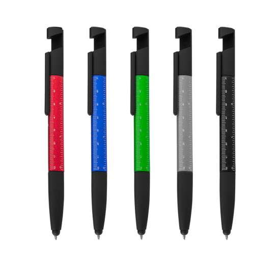 Caneta Executiva Metal Multifunções Personalizada