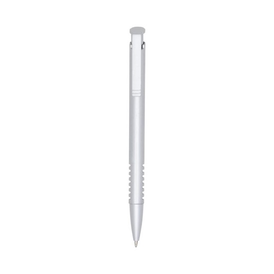 Caneta Personalizada Plástica Com Logo