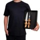 Conj. De Faca E Garfo Com Camiseta - 3 Pçs - Tam. XGG Personalizado 