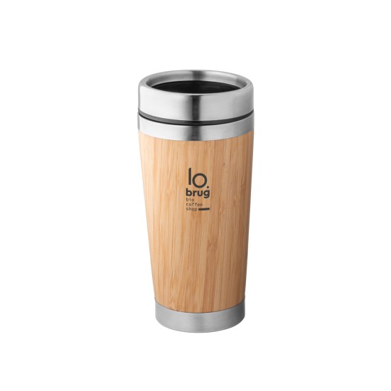 Copo de Viagem Personalizado com Logo