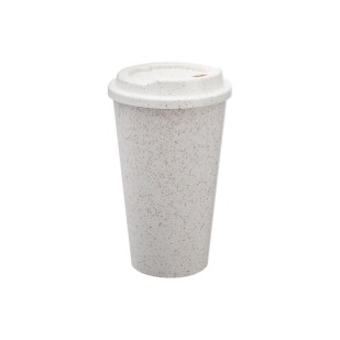 Copo Fibra de Arroz 550ml Personalizado Para Brindes 
