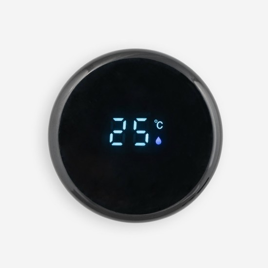 Garrafa Térmica Com Termômetro Digital Personalizada 