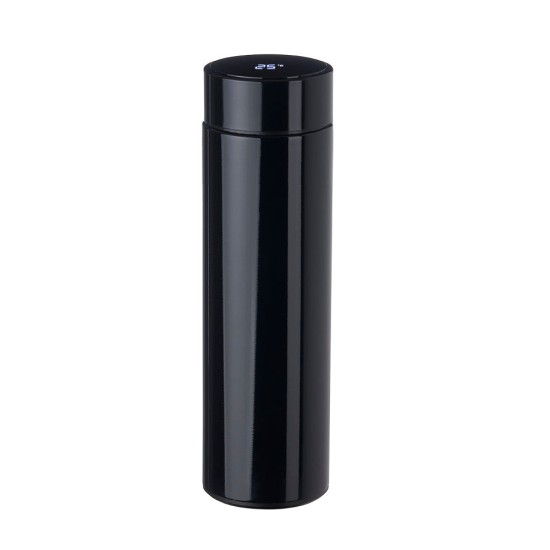 Garrafa Térmica de Inox 450 ml com Display de Led