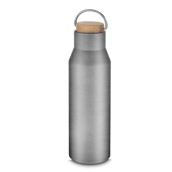 Garrafa Térmica Inox 600ml Personalizada com Logotipo