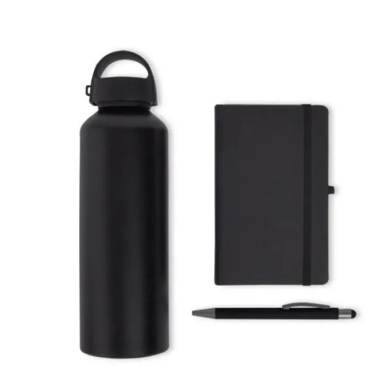 Kit Boas Vindas Preto Personalizado