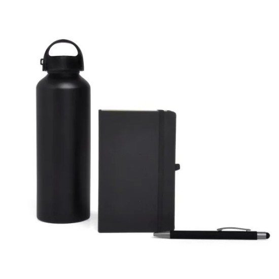 Kit Boas Vindas Preto Personalizado