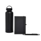 Kit Boas Vindas Preto Personalizado