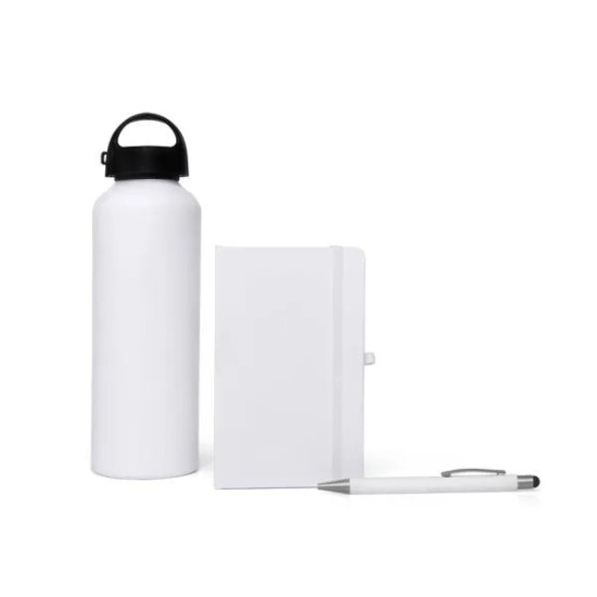 Kit Boas Vindas Branco Personalizado