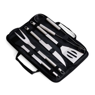 Kit Churrasco 5 Peças Personalizado 